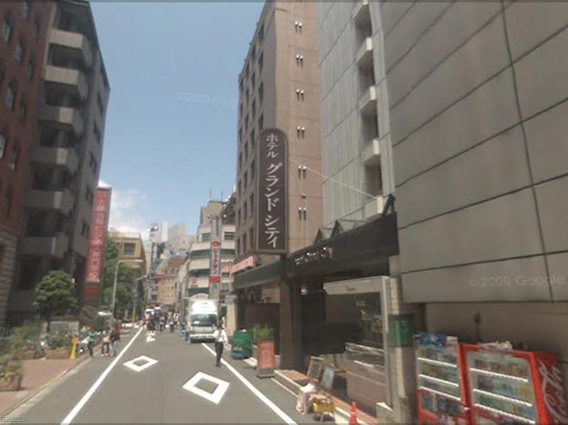 Hotel Grand City Tokyo Exterior photo