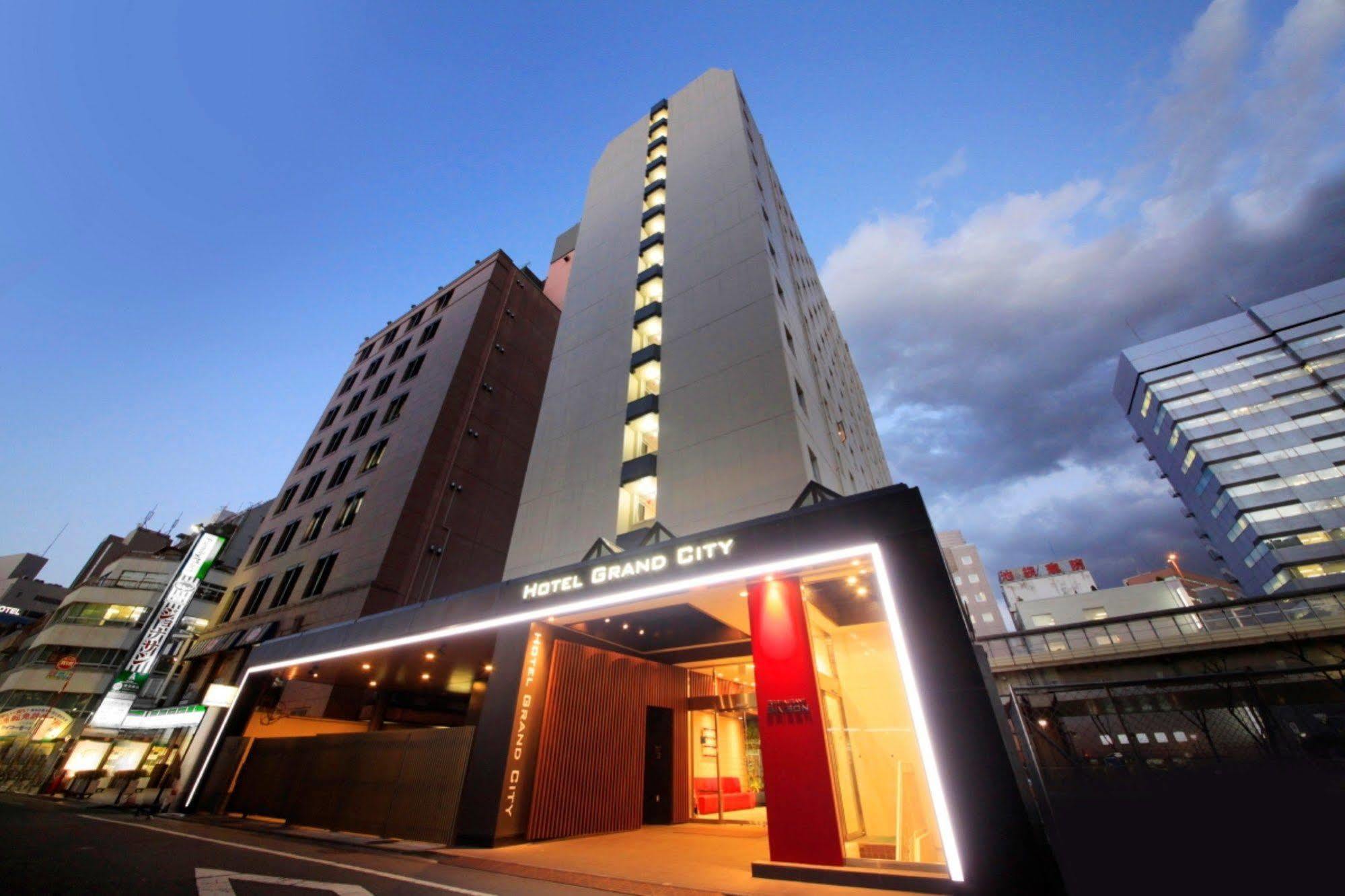 Hotel Grand City Tokyo Exterior photo