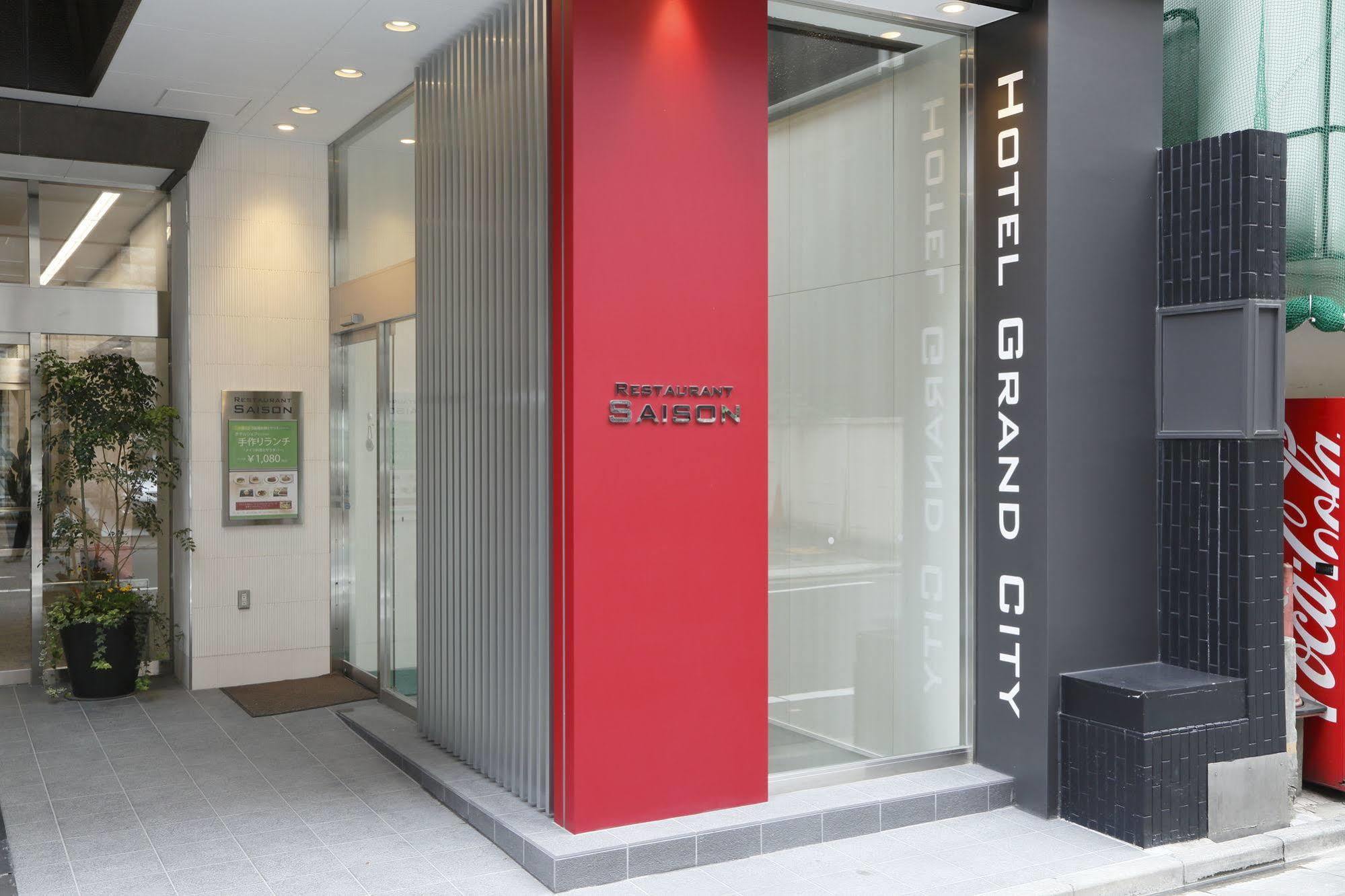 Hotel Grand City Tokyo Exterior photo